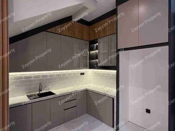 Rumah Modern Jagakarsa Jakarta