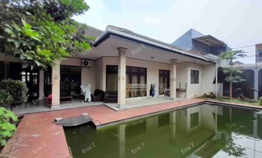 Rumah ex Lurah di Cipete Selatan, Cilandak Jakarta Selatan