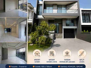 Dijual Rumah New Modern Minimalis House Di Pakuwon Indah