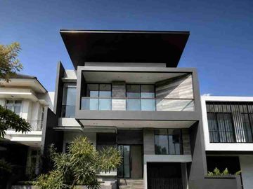 Dijual Rumah New Modern Minimalis House Di Pakuwon Indah