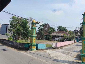 Tanah Pekarangan Murah Strategis area jalan gito gati sleman Yogyakarta