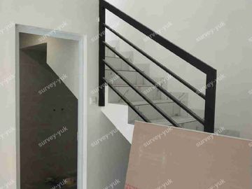 Rumah 2 unit lt 90 m2 lb 131 m2 shm imb  Larangan dekat Halte bus way