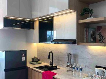 Dijual Apartemen Permata Residences Tipe 2 BR - Fully Furnished, Siap Huni & Strategis!