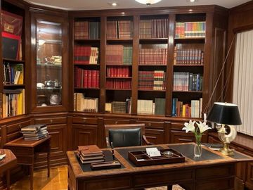 Residencia con Elevador, Doble Altura y Salones de Eventos | Jardines del Pedregal