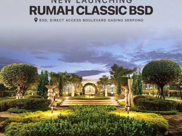 CLUSTER CASTILO TERRAVIA BSD CITY ! 1,99MAN AJA KPR FREE 10% DP CUKIP UTJ ANGS 10JUTAAN