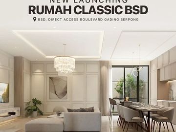 CLUSTER CASTILO TERRAVIA BSD CITY ! 1,99MAN AJA KPR FREE 10% DP CUKIP UTJ ANGS 10JUTAAN