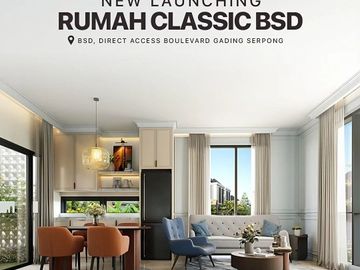 CLUSTER CASTILO TERRAVIA BSD CITY ! 1,99MAN AJA KPR FREE 10% DP CUKIP UTJ ANGS 10JUTAAN