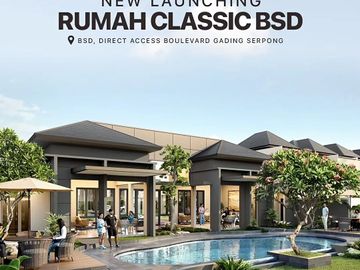 CLUSTER CASTILO TERRAVIA BSD CITY ! 1,99MAN AJA KPR FREE 10% DP CUKIP UTJ ANGS 10JUTAAN