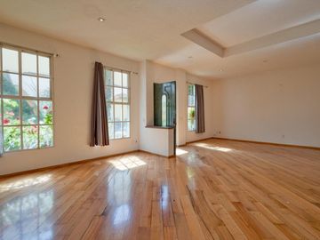 Amplia Residencia en Tlalpan Centro | Condominio de Sólo 3 Casas | construcción 355m2