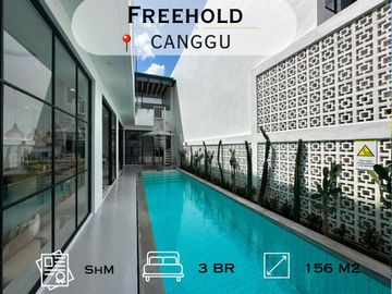 Exclusive Modern Villa For Sale In Pererenan, Canggu