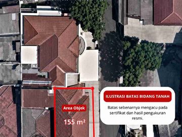 Dijual Rumah Hook Strategis di Srengseng Kembangan Jakarta Barat