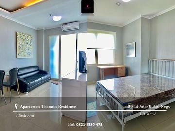 Disewakan Apartement Thamrin Residence Low Floor 2BR Fully Furnished