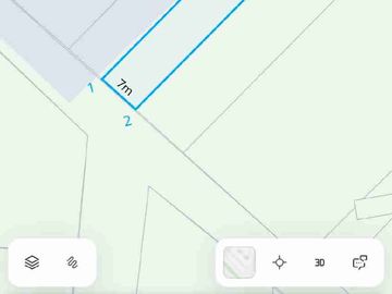 Tanah 11 Are Cocok untuk Gudang di Area Teuku Umar Barat Denpasar