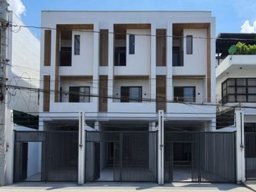 Brandnew Project 8 Townhouse For Sale with 80sqm Lot Area near Mindanao Avenue to Trinoma SM North EDSA Quezon City SD