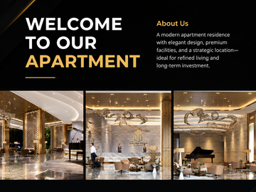 Premium Family Room 2Br High Floor Golden Prima Residence Medan