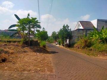 Cocok Dibangun Kos Kosan SHM 5 Menit Kampus ITN Malang Lebar Jalan 6 Meter
