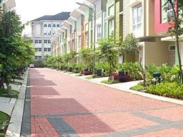 Sewa Cluster Arcadia Village Gading Serpong 2 Lantai Full Furnished