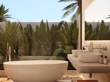 Modern Nature-Inspired Villa With 60-Year Leasehold In Ubud