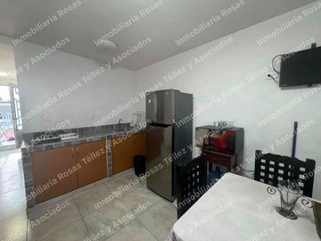 Departamento amueblado en Renta para una o dos personas colonia San Manuel, frente a Walmart y cerca del ISSSTEP,Puebla