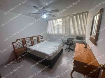 Departamento amueblado en Renta para una o dos personas colonia San Manuel, frente a Walmart y cerca del ISSSTEP,Puebla