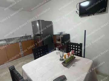 Departamento amueblado en Renta para una o dos personas colonia San Manuel, frente a Walmart y cerca del ISSSTEP,Puebla