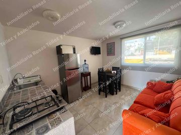Departamento amueblado en Renta para una o dos personas colonia San Manuel, frente a Walmart y cerca del ISSSTEP,Puebla