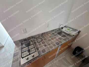 Departamento amueblado en Renta para una o dos personas colonia San Manuel, frente a Walmart y cerca del ISSSTEP,Puebla
