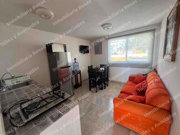Departamento amueblado en Renta para una o dos personas colonia San Manuel, frente a Walmart y cerca del ISSSTEP,Puebla