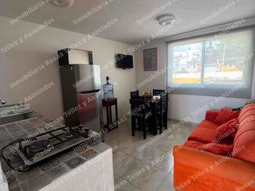 Departamento amueblado en Renta para una o dos personas colonia San Manuel, frente a Walmart y cerca del ISSSTEP,Puebla