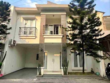 Dijual Rumah Secondary Semi Furnished Dalam Twonhouse Di Jatiwaringin pondok gede