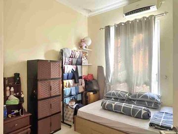 Dijual Rumah Secondary Semi Furnished Dalam Twonhouse Di Jatiwaringin pondok gede