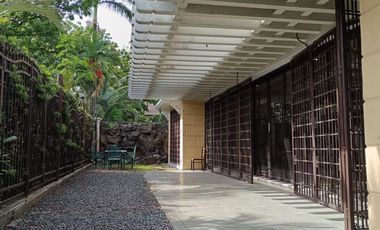414 sqm 4 BR House and Lot for Sale in Greenmeadows, Quezon City near White Plains, Corinthian Gardens & Ortigas
