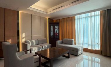Disewakan  Cepat Apartment Kempinski 2 Br Luas 124 sqm Siap Huni Jakarta Pusat