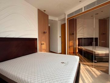 Disewakan  Cepat Apartment Kempinski 2 Br Luas 124 sqm Siap Huni Jakarta Pusat