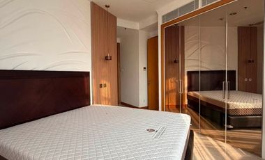 Disewakan  Cepat Apartment Kempinski 2 Br Luas 124 sqm Siap Huni Jakarta Pusat