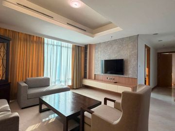 Disewakan  Cepat Apartment Kempinski 2 Br Luas 124 sqm Siap Huni Jakarta Pusat