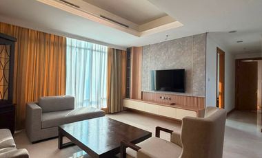 Disewakan  Cepat Apartment Kempinski 2 Br Luas 124 sqm Siap Huni Jakarta Pusat