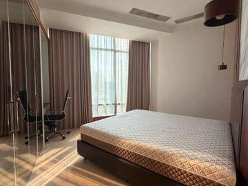 Disewakan  Cepat Apartment Kempinski 2 Br Luas 124 sqm Siap Huni Jakarta Pusat