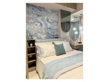 Disewakan harian apartemen Benson studio full furnish mewah lantai 8
