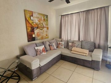 Casa Amueblada en Renta de Tres Recámaras