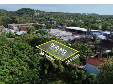 Prime Land Bingin – Zona Pariwisata | 907 m² Freehold | Investasi Villa Premium