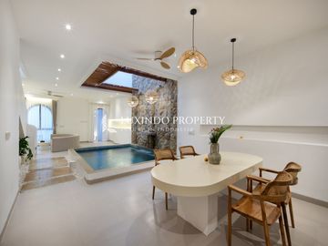 DIJUAL 2 UNIT VILLA DENGAN 2 KAMAR TIDUR DI BERAWA