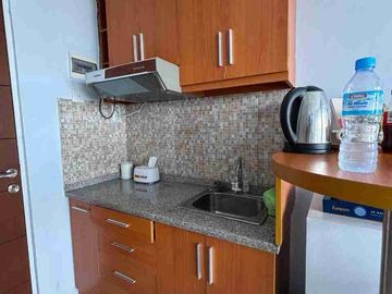 Di  jual cepat full furnished Apartemen  Taman Melati Margonda