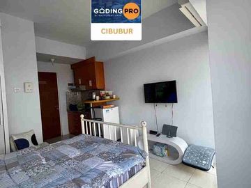 Di  jual cepat full furnished Apartemen  Taman Melati Margonda