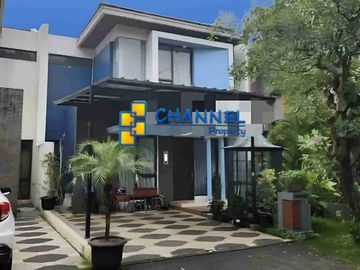 DIJUAL RUMAH CLUSTER SIAP HUNI FORESTA BSD