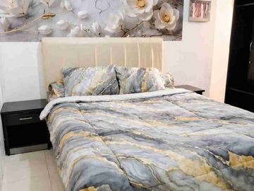 Dijual Unit Apartemen Mediterania Garden Residence 2 Tipe 2bR hook Kondisi Furnished
