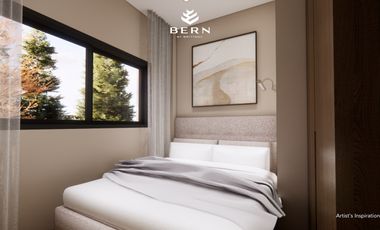 2 BEDROOM with Balcony Condo for sale in Baguio, Bern by Brittany