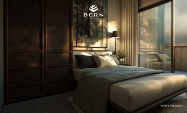 2 BEDROOM with Balcony Condo for sale in Baguio, Bern by Brittany