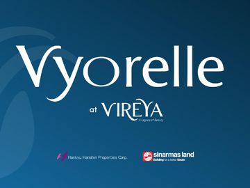 Cluster Vyorelle At Vireya Rumah Paling Viral di Central BSD City