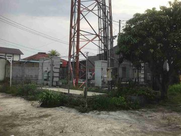 DIJUAL MURAH RUMAH TANAH LUAS PINGGIR JALAN RAYA SINDANG MULYA BEKASI